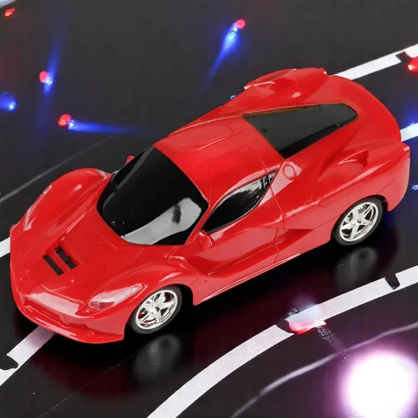 Auto Deportivo A Radio Control Remoto Ferrari Escala 1:18 Rojo