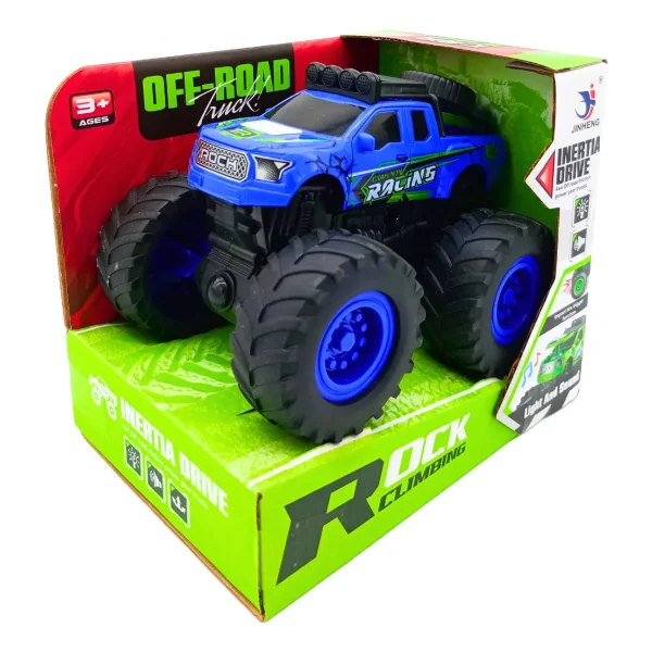 Auto A Friccion Off Road Monster 360 Giro Juguetes