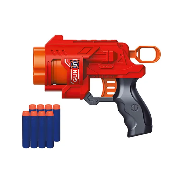 Pistola Lanza Dardos Mini Blaze Storm Simil Nerf Duende Azul