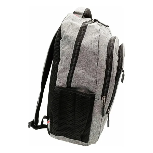 Mochila Negra Economica Urbana Escolar Oficina 20 Litros