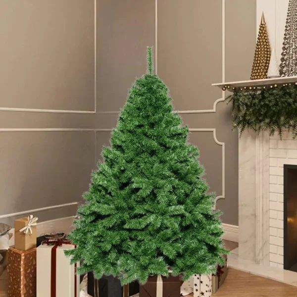 Árbol De Navidad Verde Extra Lujo Patagonia 1,50 Mts