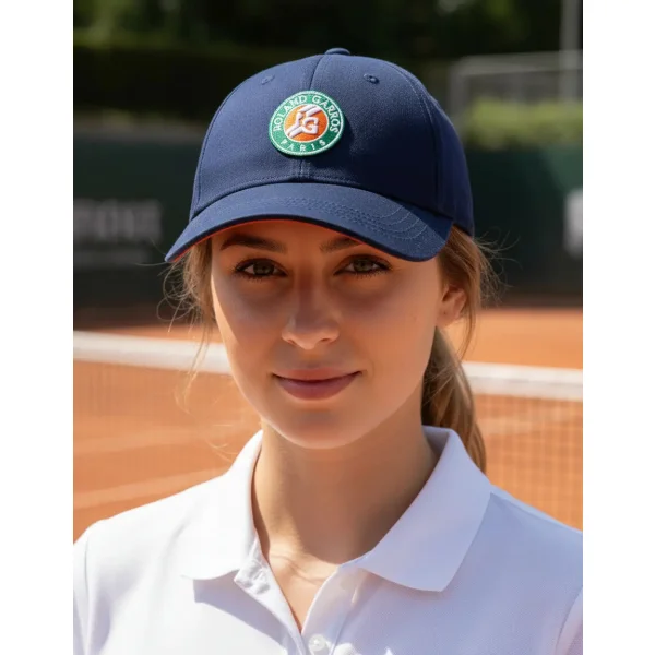 Gorra Deportiva Tenis Roland Garros Ajustable Urbana Moda