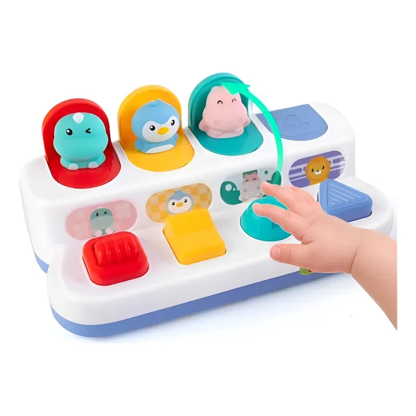 Set De Juego Y Centro De Actividades Juguete De Botones Bebe