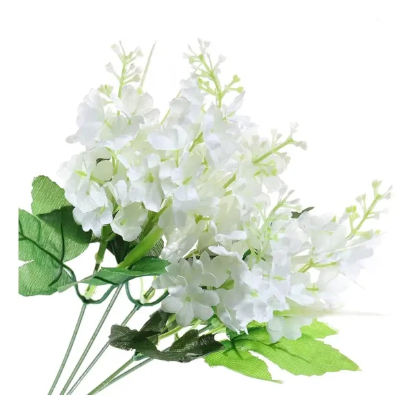 Ramo Alverjillas Flores Artificiales Jacintos Decoracion X1