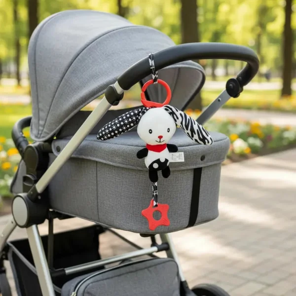 Sonajeros Juguetes Para Bebes Bundle Set X3 6 Meses 1 Año Blanco Y Negro