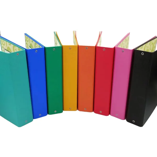 Carpeta Escolar Pvc Numero 3 Avios Colores N3 Ganchos