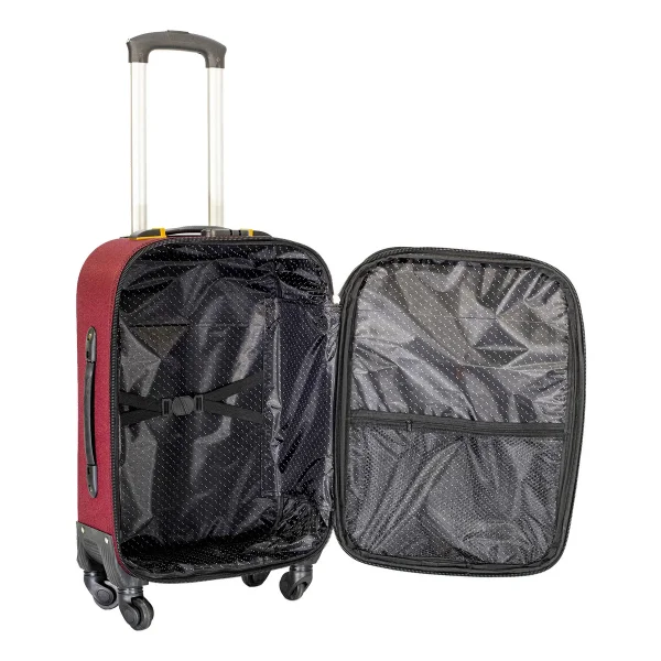 Valija Semi Rigida Expandible Carry On Cabinera 20´ De Viaje