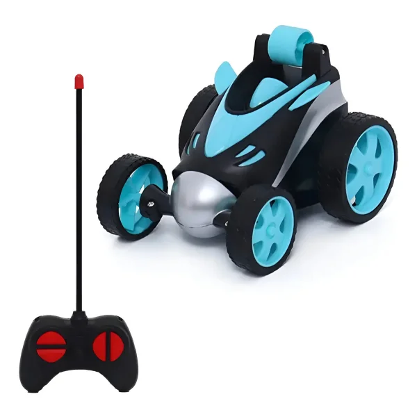 Auto A Radio Control Remoto Stunt Car Giro 360° Escala 1:24