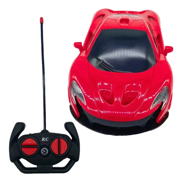 Auto Deportivo De Carrera A Control Remoto Sonido Y Luces