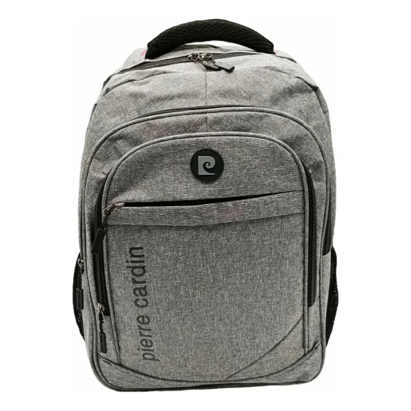 Mochila Negra Economica Urbana Escolar Oficina 20 Litros