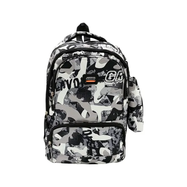 Mochila Urbana Escolar Porta Notebook Impermeable + Canopla