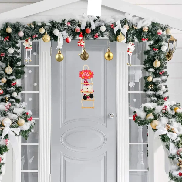 Papa Noel Colgante Adornos Decoracion Navideña