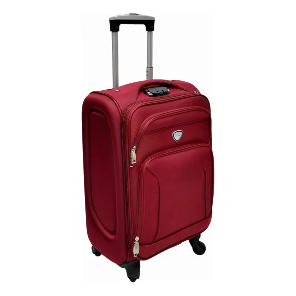 Valija Semi Rigida 24 Pulgadas Expandible Mediana Tela Viaje