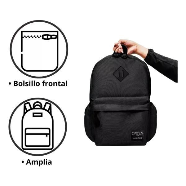 Mochila Escolar Laboral Oficina Urbana Unisex