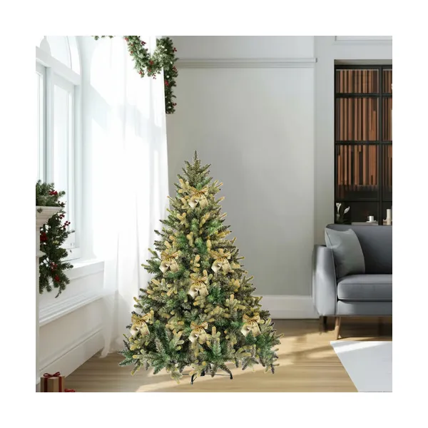 Adorno Colgante Moños X1 Decoracion Arbol De Navidad