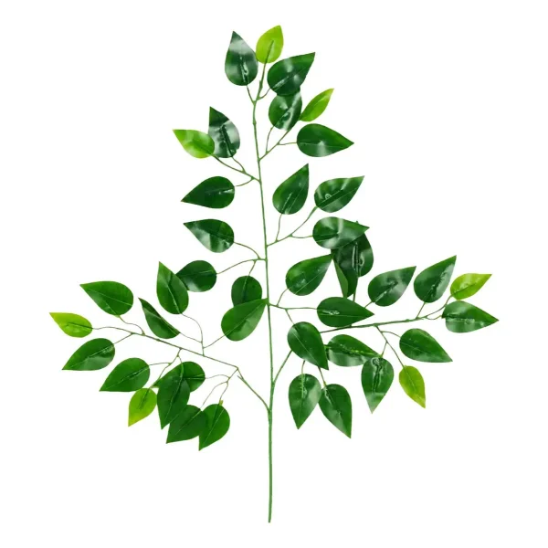 Ramo Artificial Planta Decorativa 55 Cm