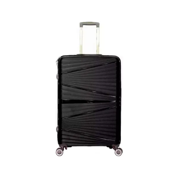 Valija Rigida Grande 28 De Viaje + Candado Reforzada Import