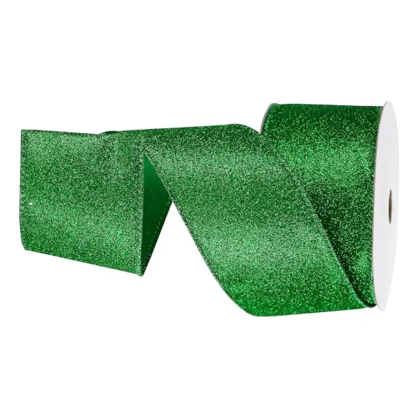 Cintas Navideñas Pack X5 6cm 2,70mt Adornos Navidad Deco