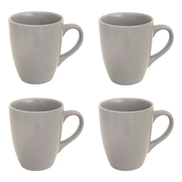 Taza De Cerámica Cónica Jarro Mug 300ml