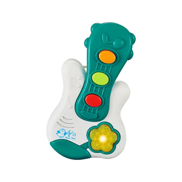 Guitarra Para Niños Juguete Instrumento Musical Sonido Y Luz
