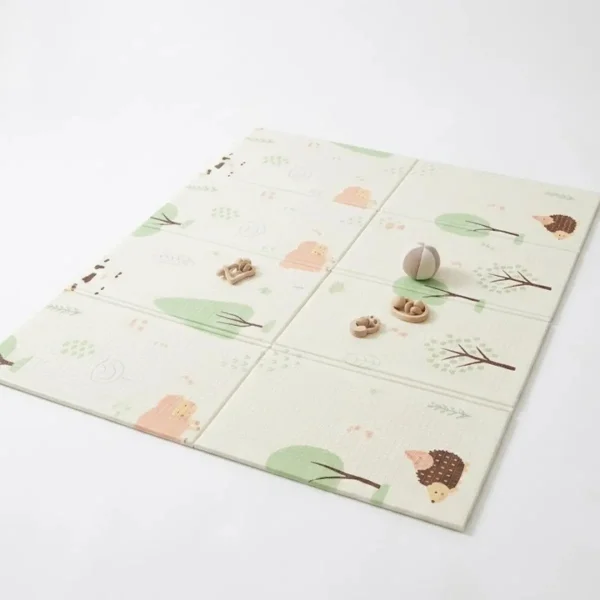 Alfombra Antigolpes Plegable Bebes Reversible 150x200cm