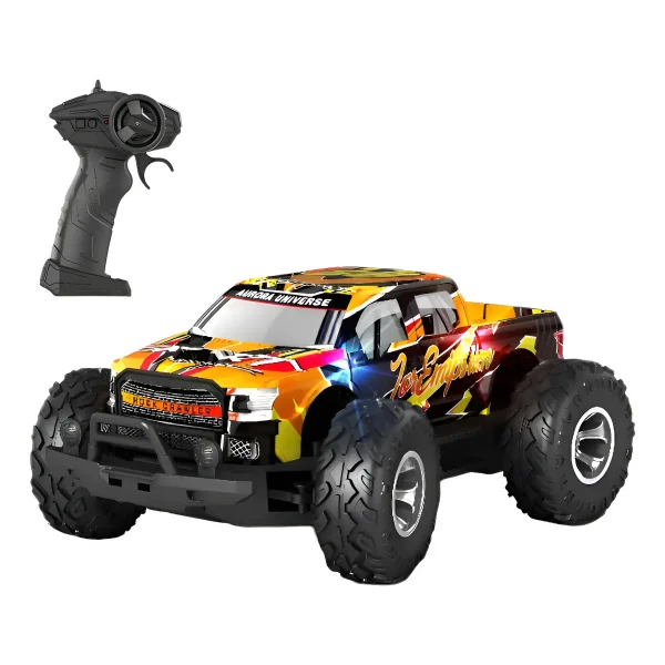 Auto A Control Remoto Camioneta Off Road