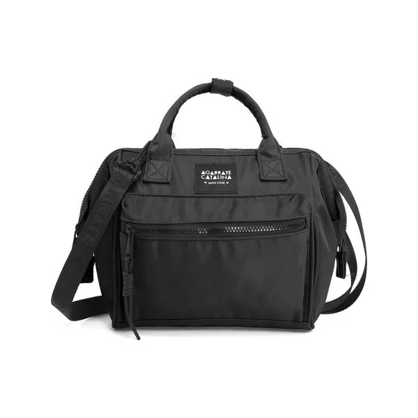 Morral Bandolera Boca De Pez Cartera Reforzada Impermeable