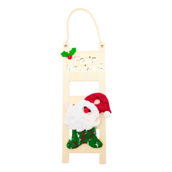 Papa Noel Colgante Adornos Decoracion Navideña