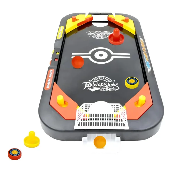 Juego De Mesa Flipper 2 En 1 Hockey De Aire Tejo Y Pinball