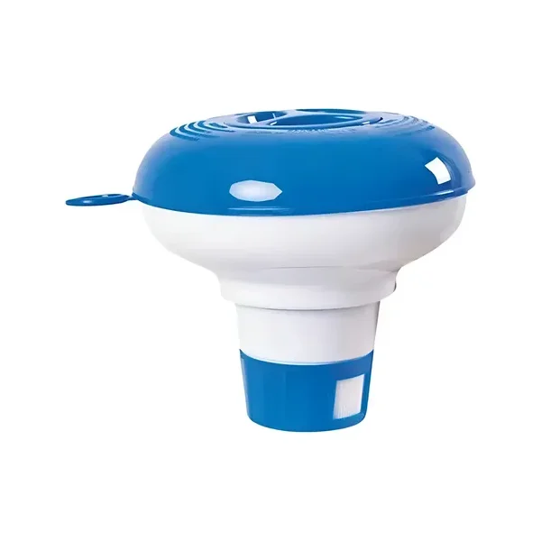 Boya Flotante Expreso Polar Azul Para Cloro 50g Piscina Pileta 12 Cm