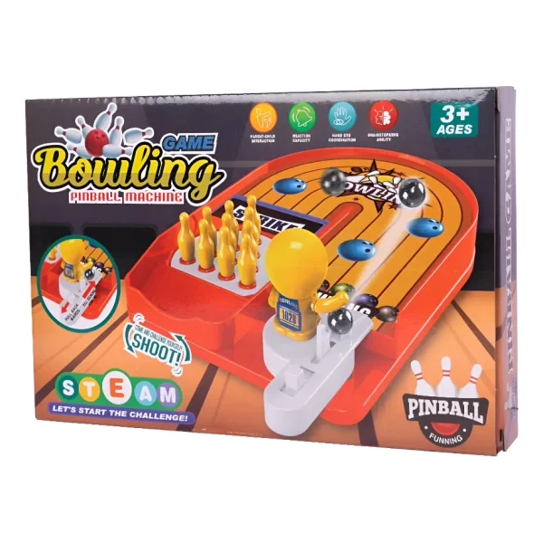 Juego De Mesa Pinball Para Niños Habilidad Destreza Shoot
