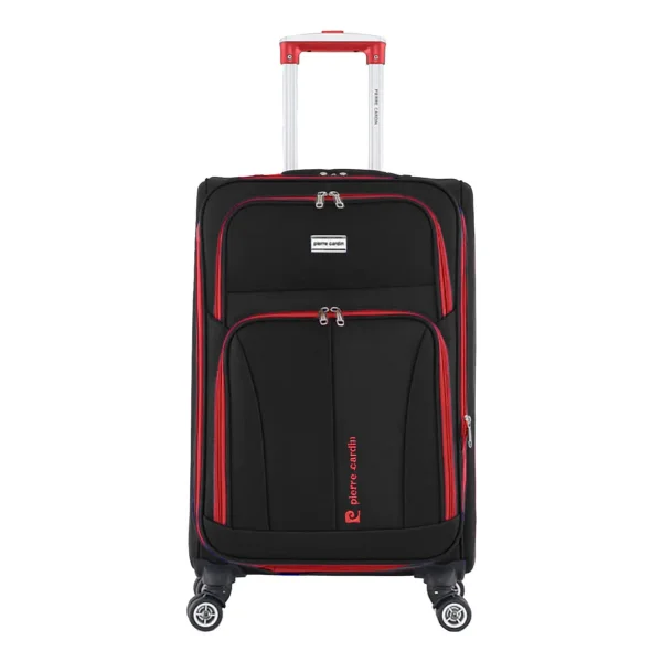 Valija Semi Rigida 24 Pulgadas Expandible Mediana Tela Viaje