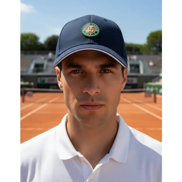 Gorra Deportiva Tenis Roland Garros Ajustable Urbana Moda