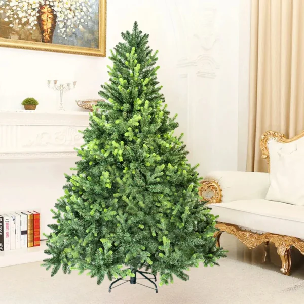 Arbol De Navidad Pino Natural Super Real 1.80mts Verde