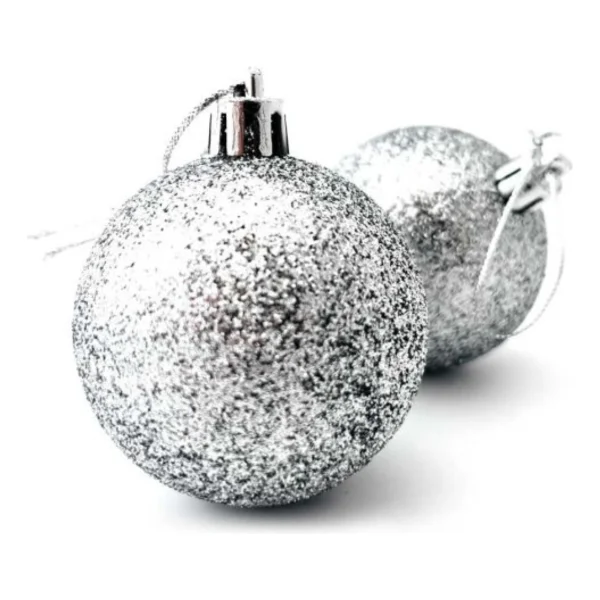 Adornos De Navidad Set Esferas Navideñas 4cm X48 Decoración