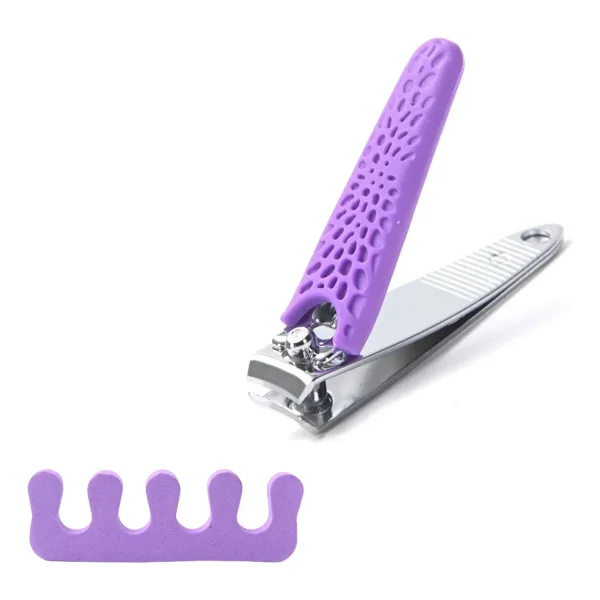Set Pedicura Manicura Uñas Pies Manos Herramientas 8pzs