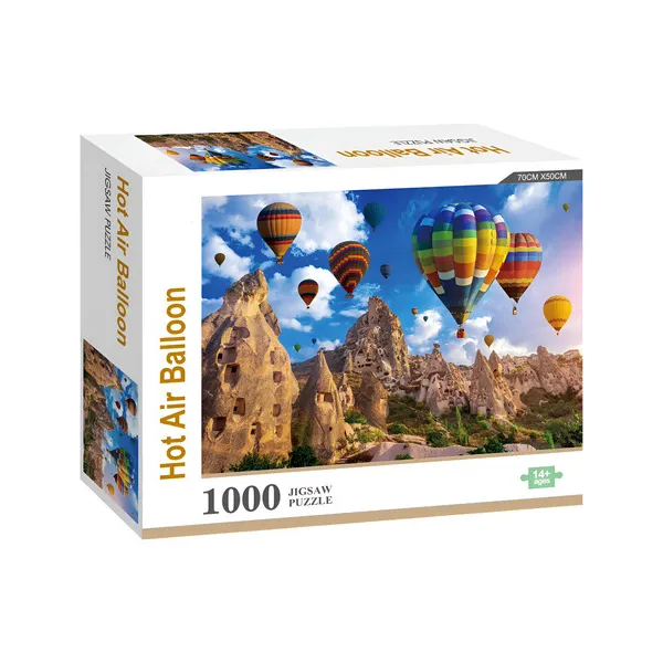 Puzzle Rompecabezas 1000 Piezas Globo Aerostatico Para Armar