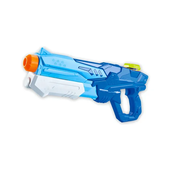 Pistola De Agua Plástico Celeste Expreso Polar Alcance 8m 600ml