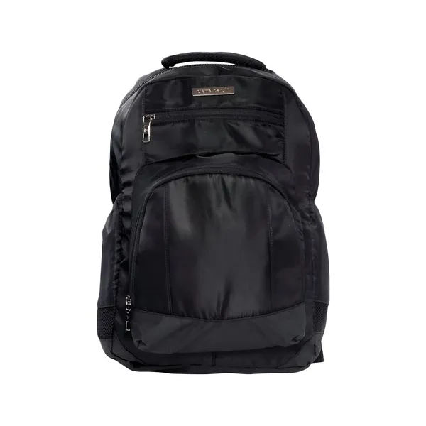 Mochila Negra Economica Urbana Escolar Oficina 20 Litros