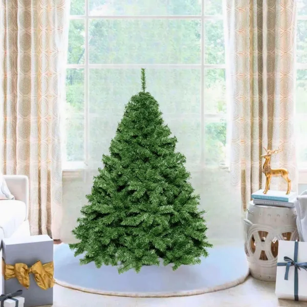 Árbol De Navidad Verde Extra Lujo Patagonia 1,50 Mts