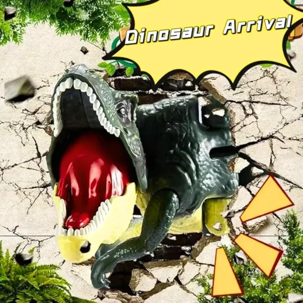Dinosaurio Mordedor Con Sonido Y Movimiento