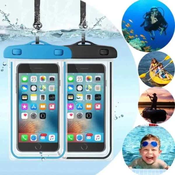 Fundas Para Agua Protector Bolsa Sumergible Para Celular