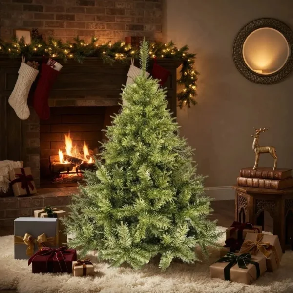 Arbol De Navidad Cipres 1,50 Mts Tope De Gama