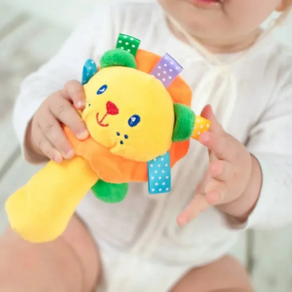Juguetes Para Bebes Bundle Kit X3 Sonajeros 6 Meses 1 Año Multicolor