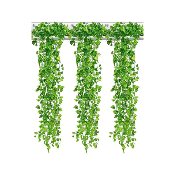 Jardin Vertical Enredadera Tira De Hojas Artificiales 2,05mt