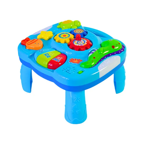 Mesa Musical Didactica Animales Actividades Y Sonidos Zippy