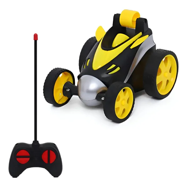 Auto A Radio Control Remoto Stunt Car Giro 360° Escala 1:24