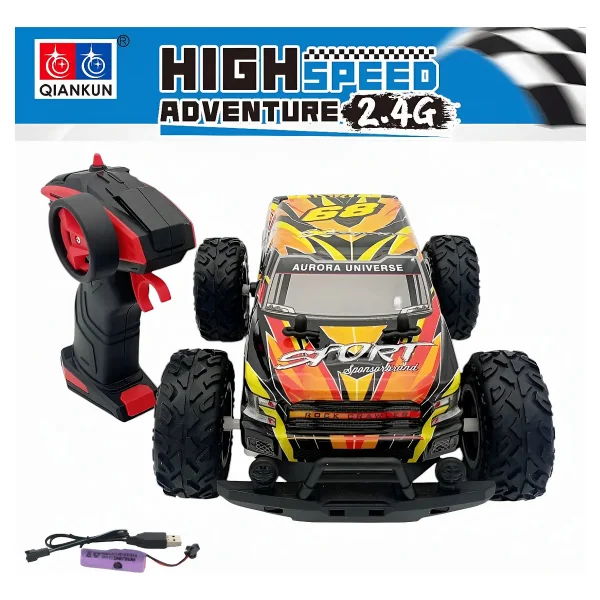 Auto A Control Remoto Camioneta Off Road