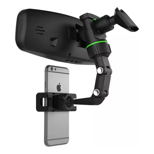 Soporte Celular Espejo Retrovisor Auto Giratorio 360°