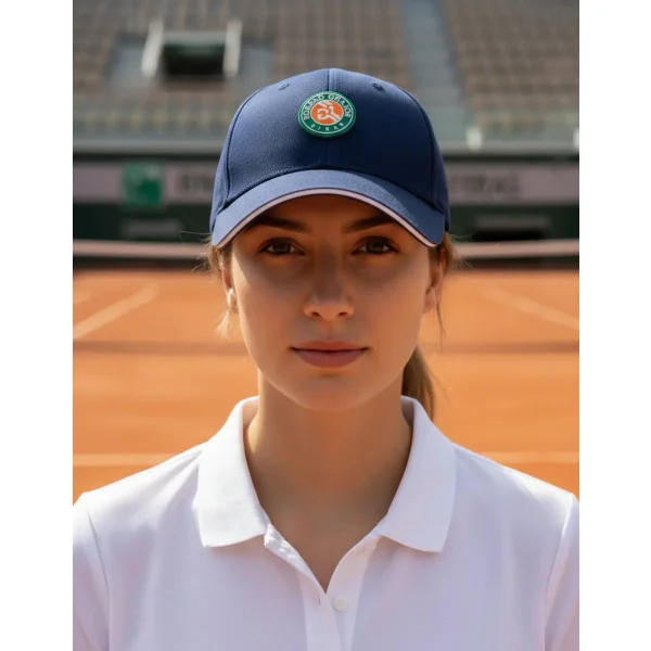 Gorra Deportiva Tenis Roland Garros Ajustable Urbana